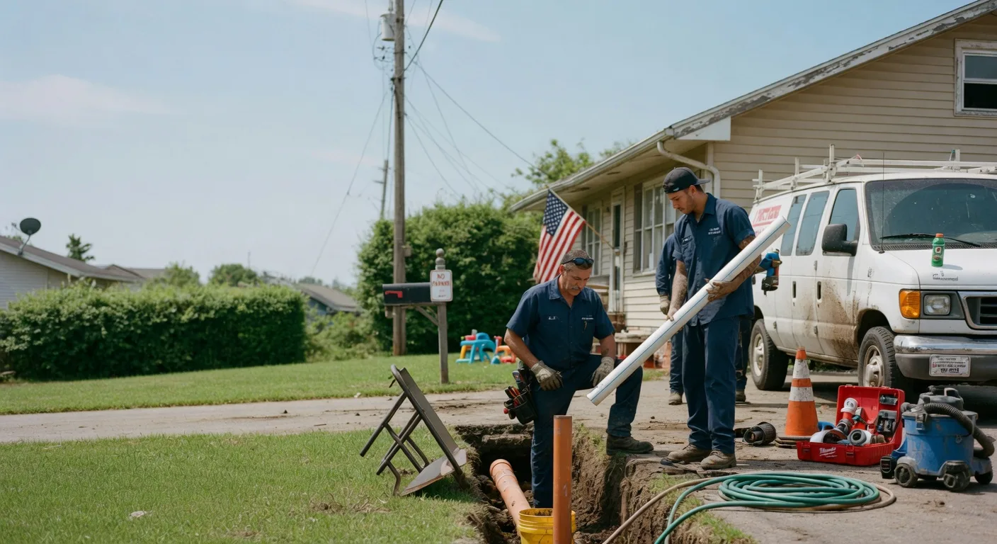 Drain Cleaning in Tucker, AR near me